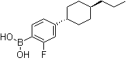 B-[2-fluoro-4-(trans-4-propylcyclohexyl)phenyl]Boronic acid